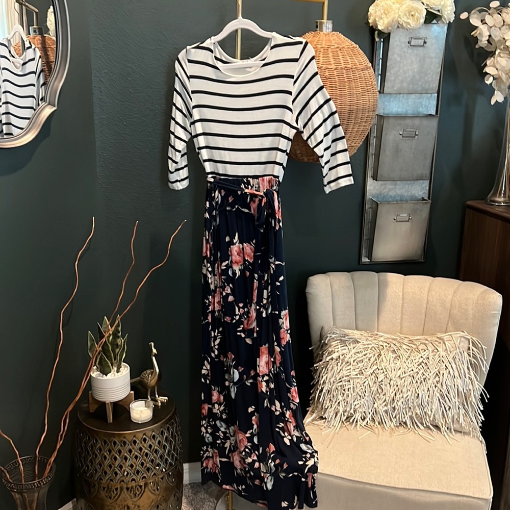 Lux & Co knit maxi dress from Stitch Fix
